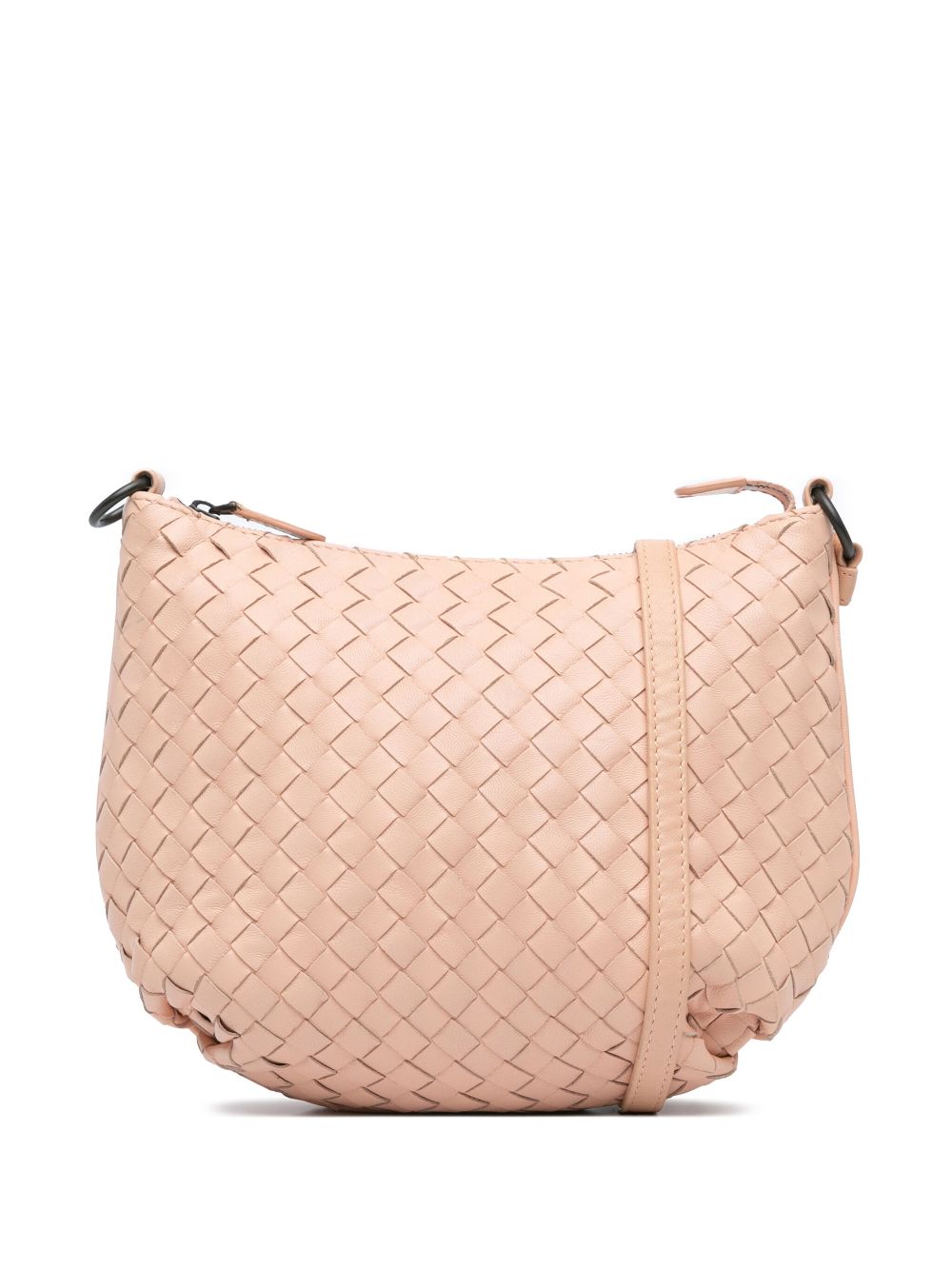 Bottega Veneta Pre-Owned 2012-2024 Nappa Intrecciato crossbody bag - Pink