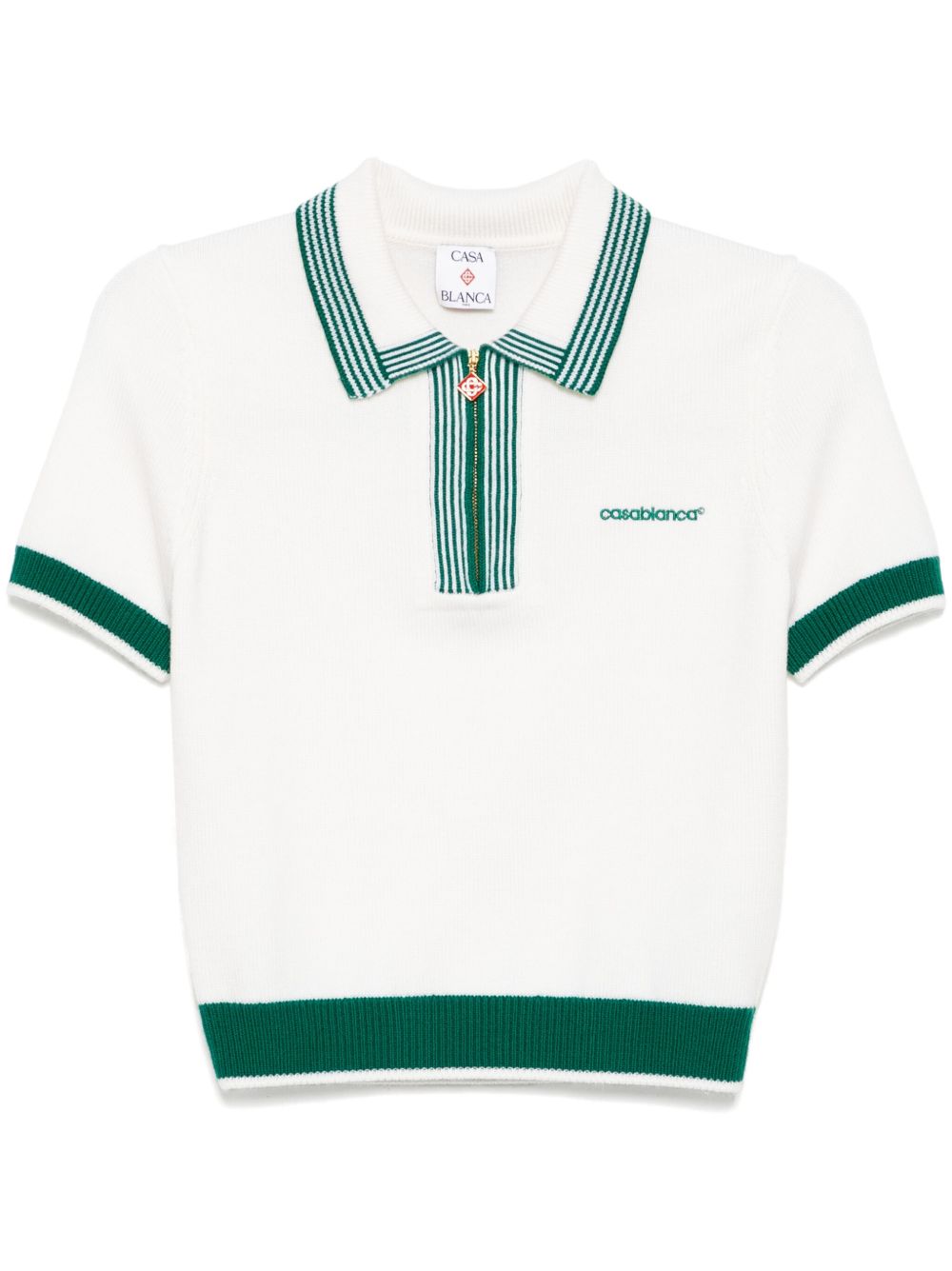 Tennis polo top