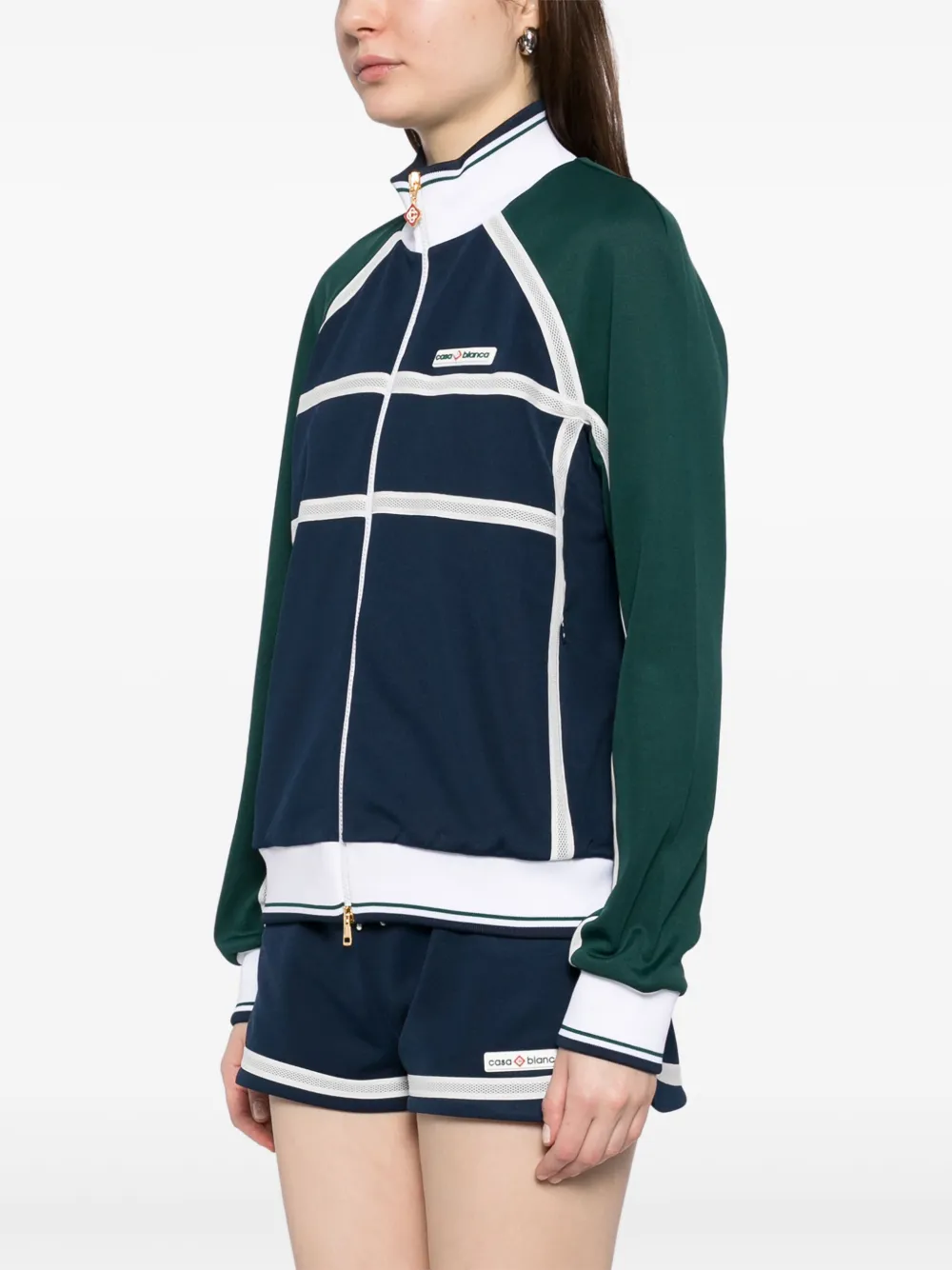 Casablanca Track Jacket | Blue | FARFETCH Casablanca Track Jacket | Blue | FARFETCH