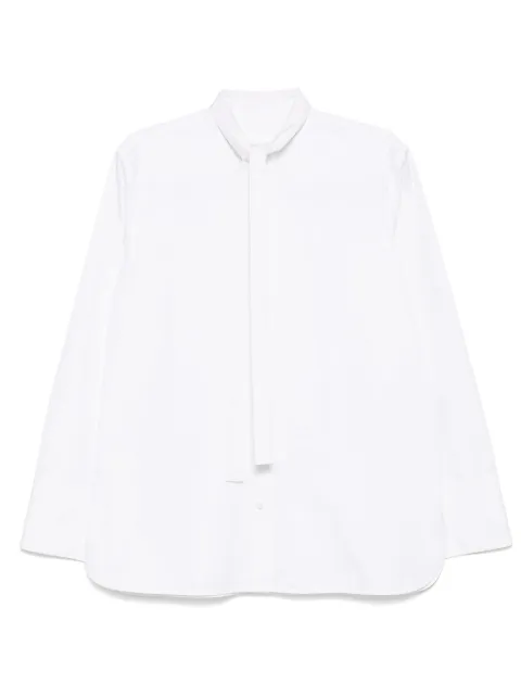 Jil Sander button fastening shirt