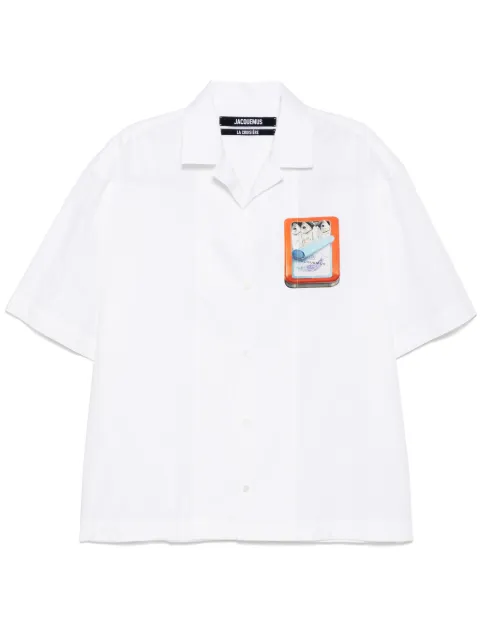 Jacquemus graphic print shirt