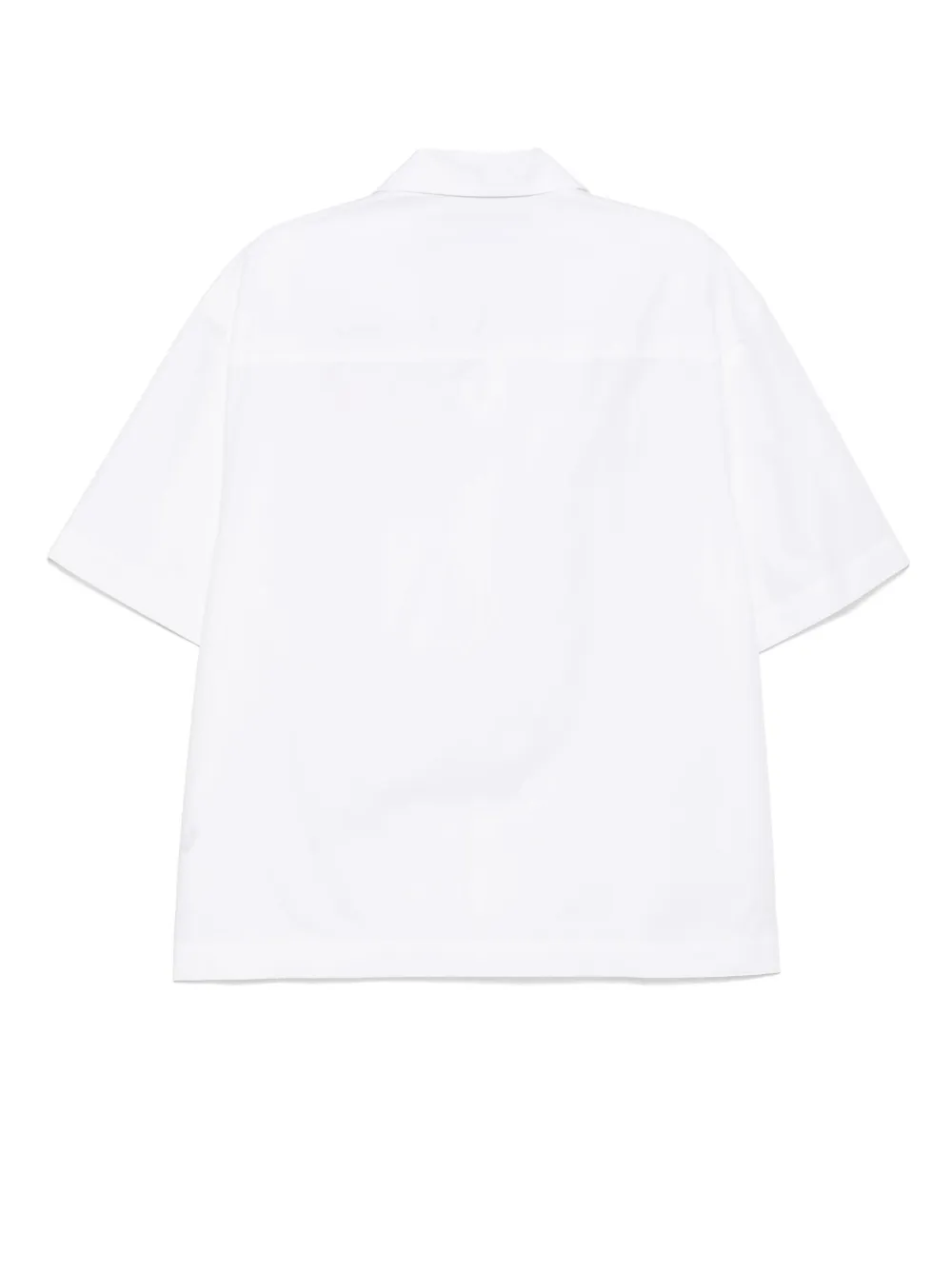 Jacquemus Overhemd met grafische print Wit