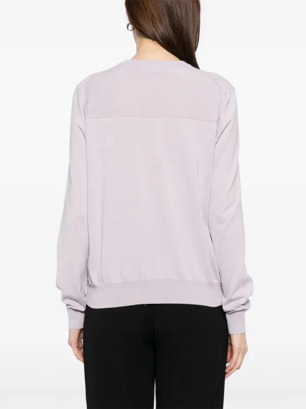 Jil Sander ファインセーター | パープル | FARFETCH JP