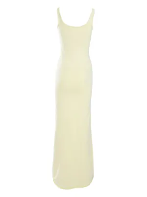 ワンピース Off-White DRESS (OWDB522S24FAB001 1010) 3d4fd90169c397b0cd803c073a311e