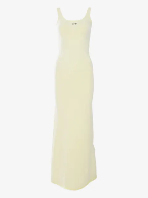 Off-White sleeveless dress