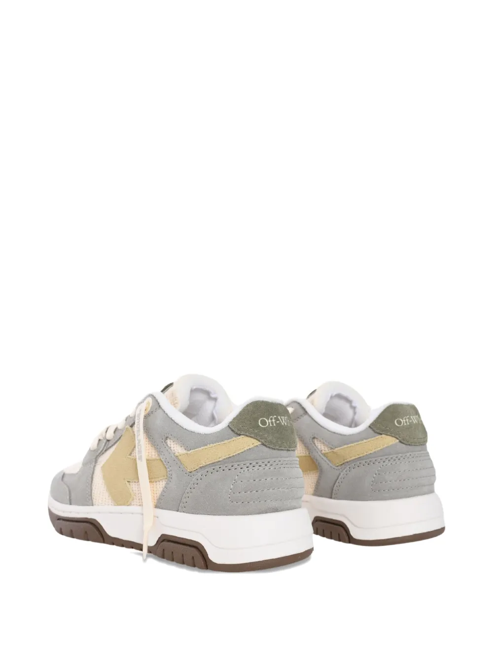 Off-White Out Of Office “Ooo” sneakers Grey