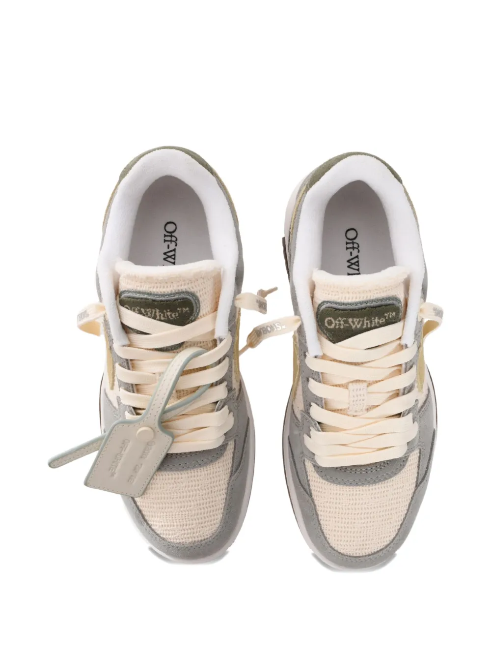 Off-White Out Of Office “Ooo” sneakers Grey