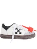 Off-White leather sneakers