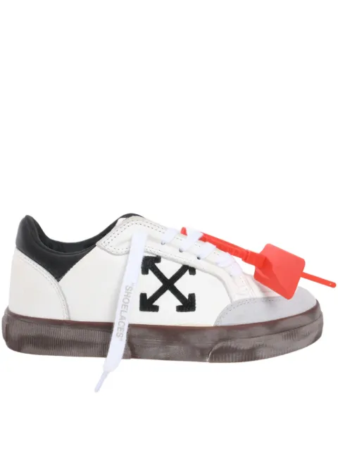 Off-White سنيكر جلد