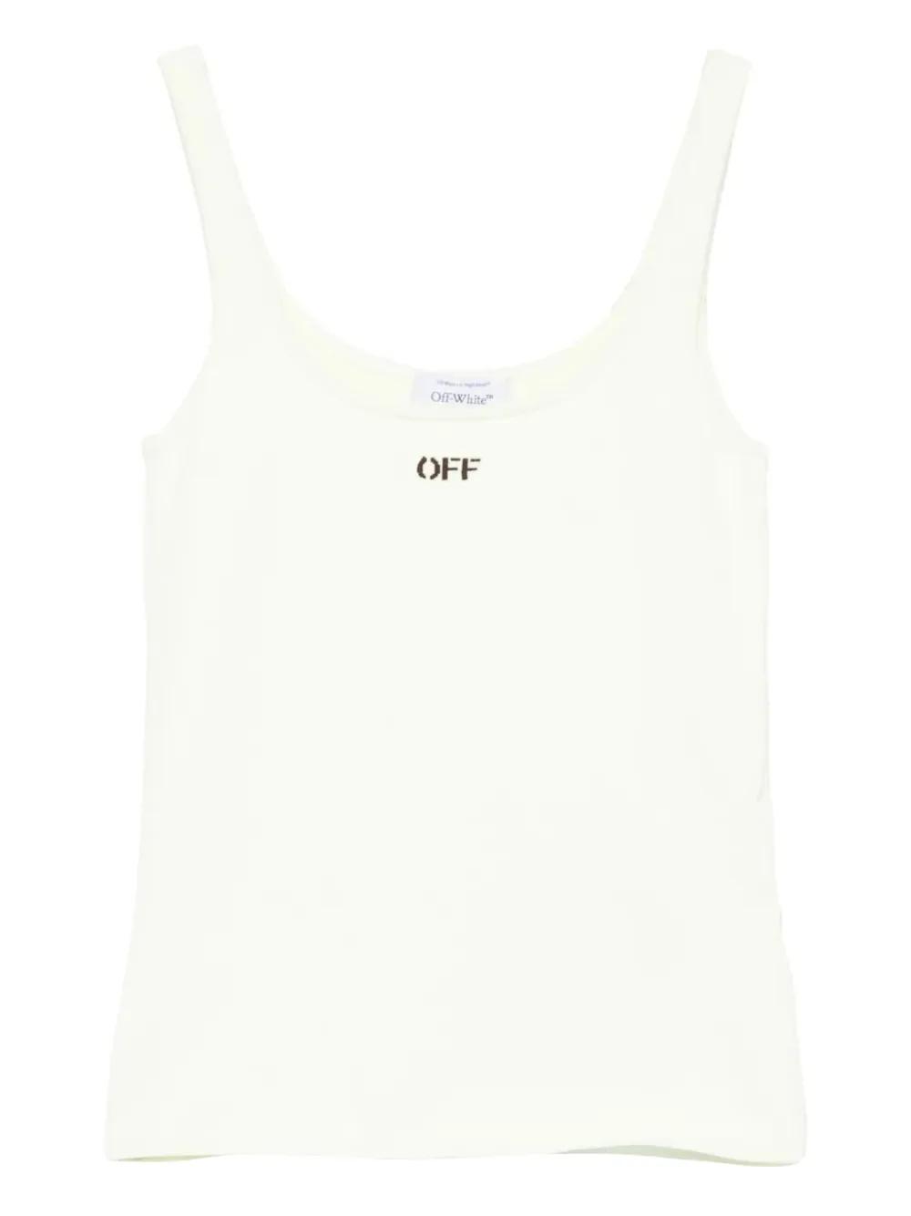 logo tank top