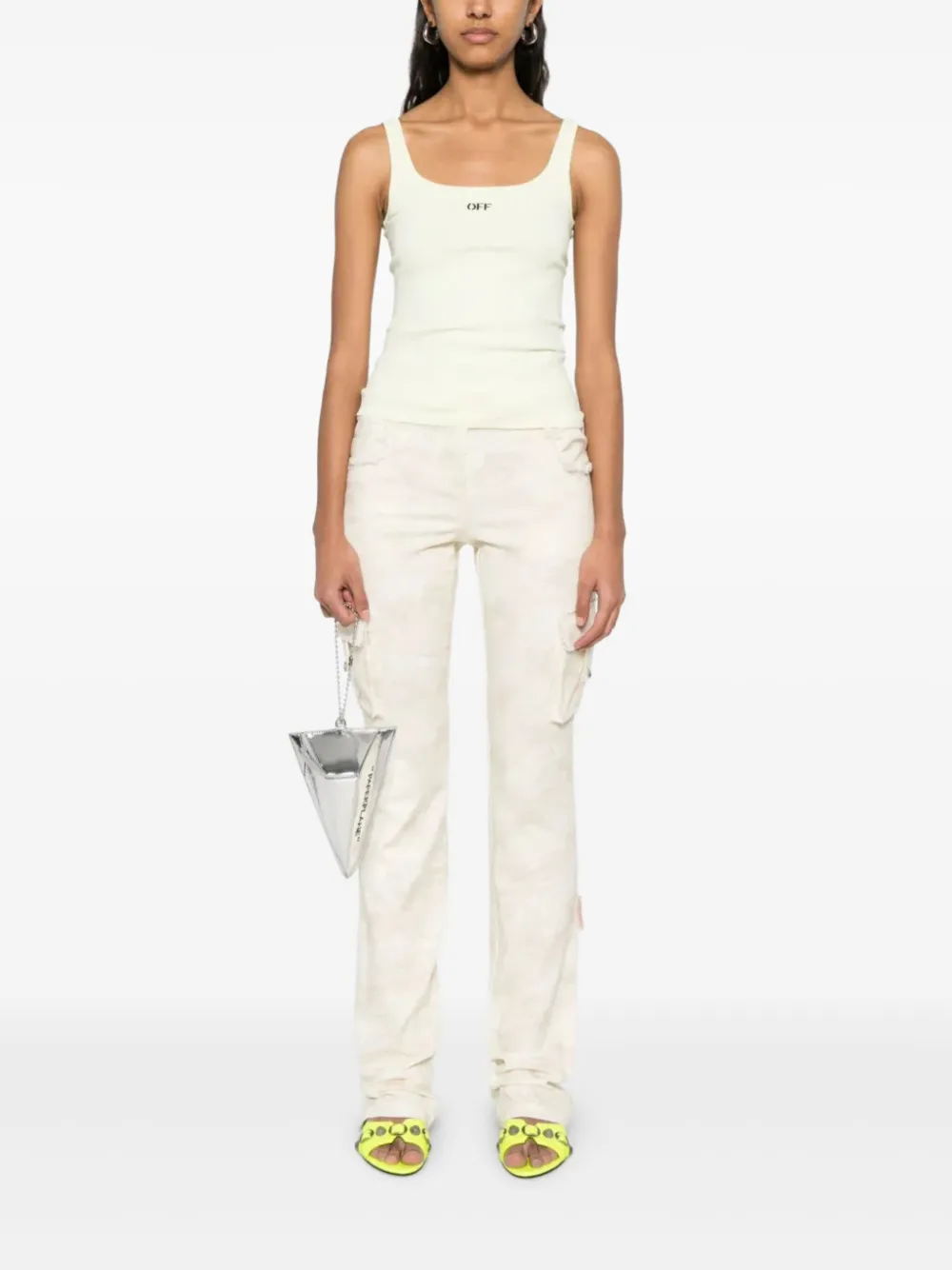 Off-White camiseta con logo | Chalecos y camisetas | Image 2