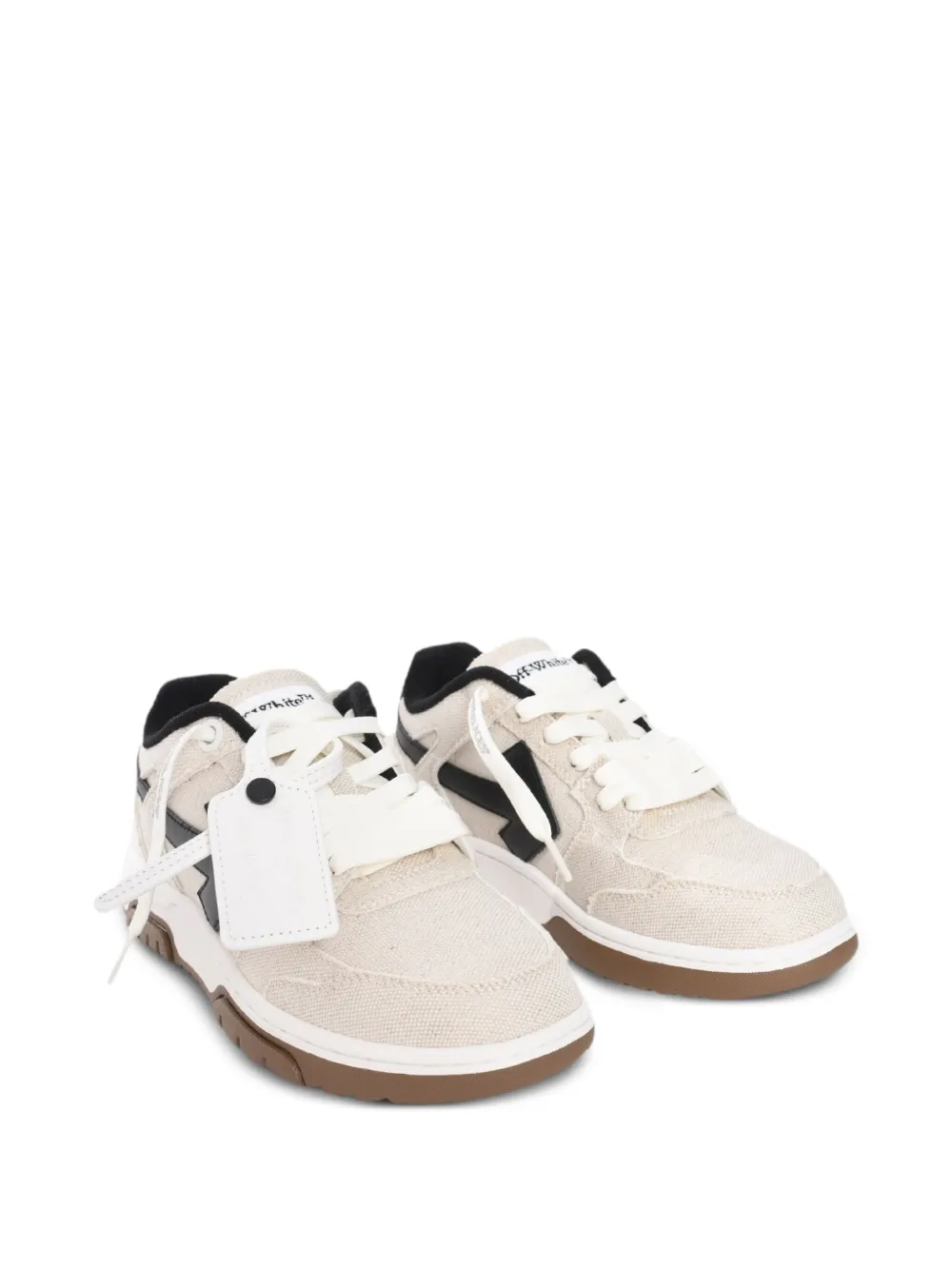 Off-White Out Of Office sneakers - Beige