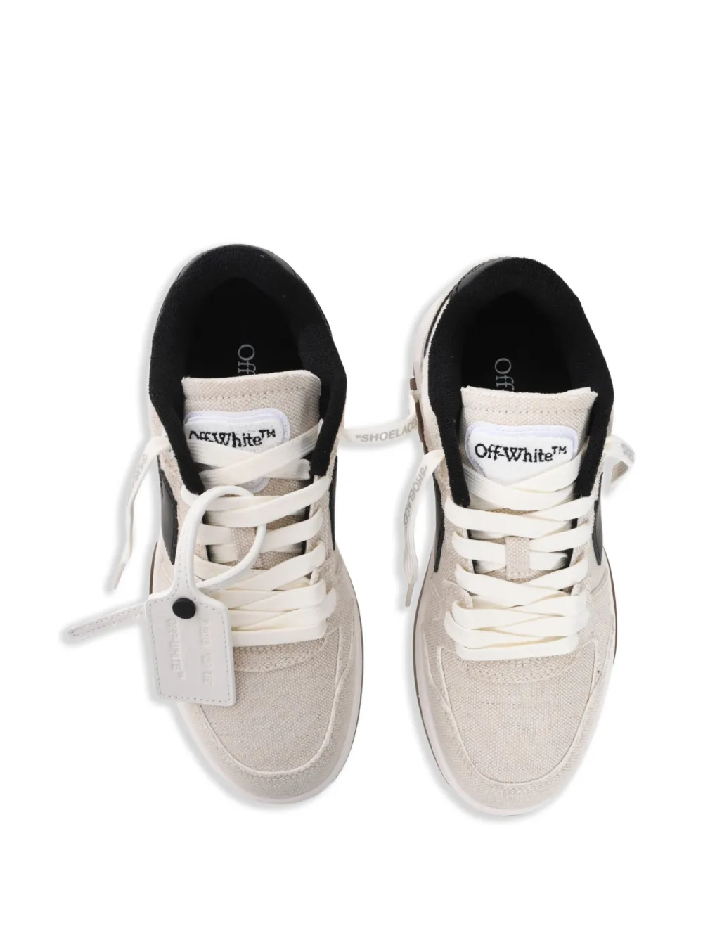 Off-White Out Of Office sneakers Neutrals