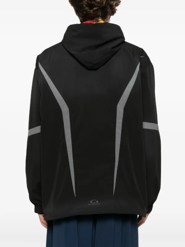 Balenciaga Loop Sports Icon ジャケット | ブラック | FARFETCH JP