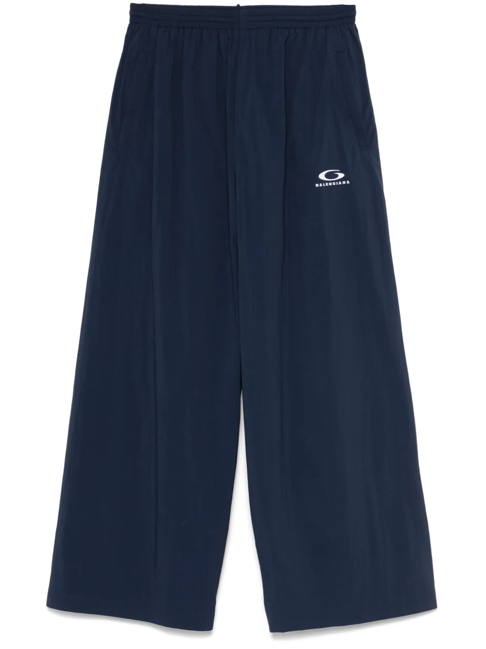 Balenciaga Jogginghose mit weitem Bein | Blau | Image 1