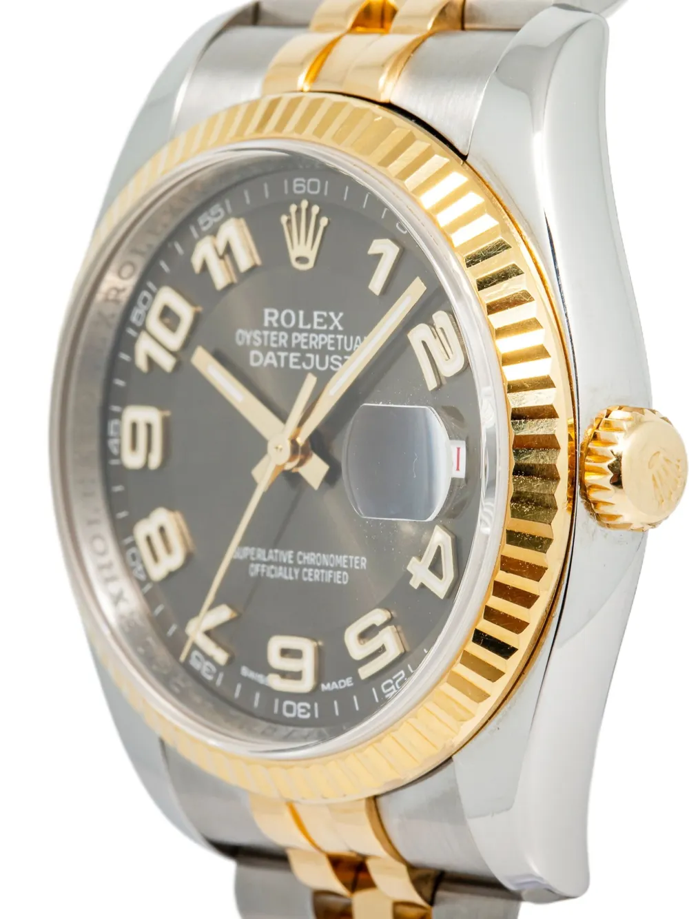 Rolex reloj Datejust de 36mm de archivo | Relojes de vestir de archivo | Image 2