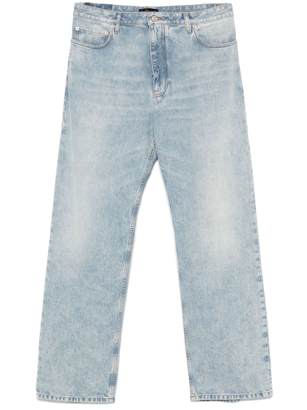 Image 1 of Balenciaga wide-leg jeans