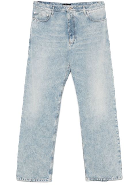 Balenciaga Jeans mit weitem Bein