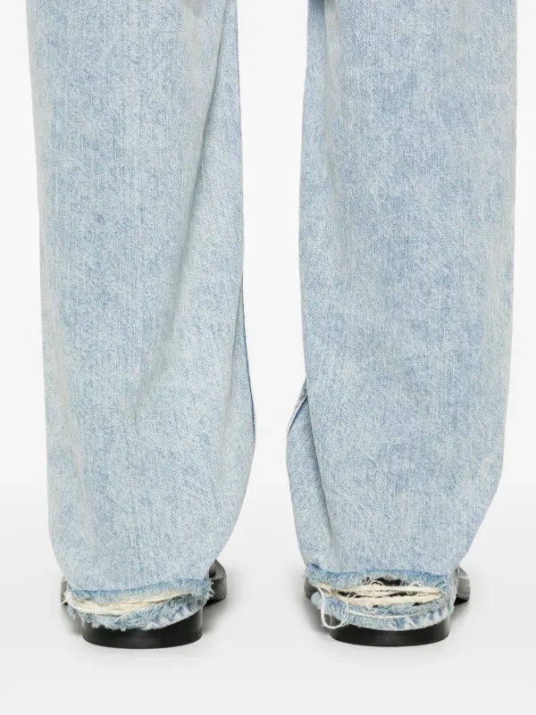★関税込み★ BALENCIAGA BLUE GREY COTTON JEANS 794047TDW14_P_BALEN-4141.