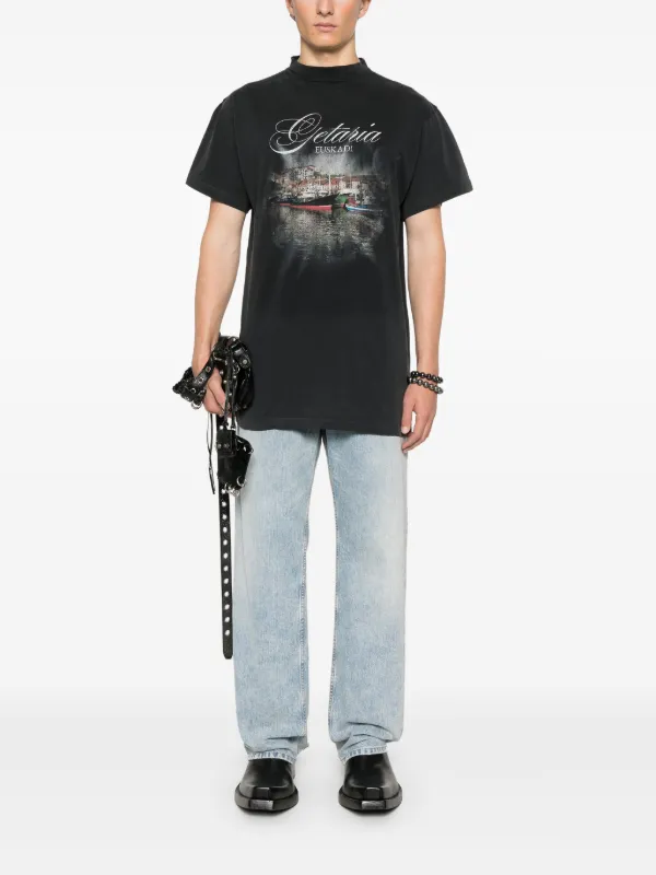 ［大人気！］BALENCIAGA Denim Jeans 810786TRW556185 Balenciaga Baggy Jeans | Blue | FARFETCH