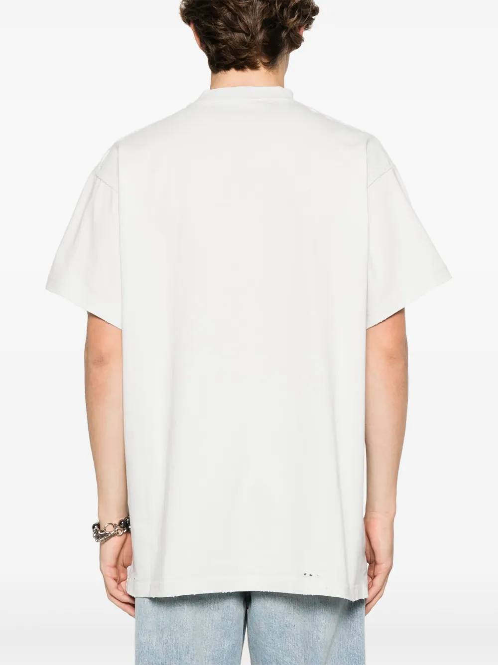 BALENCIAGA 3B LIQUIFIED OVERSIZE T-SHIRT