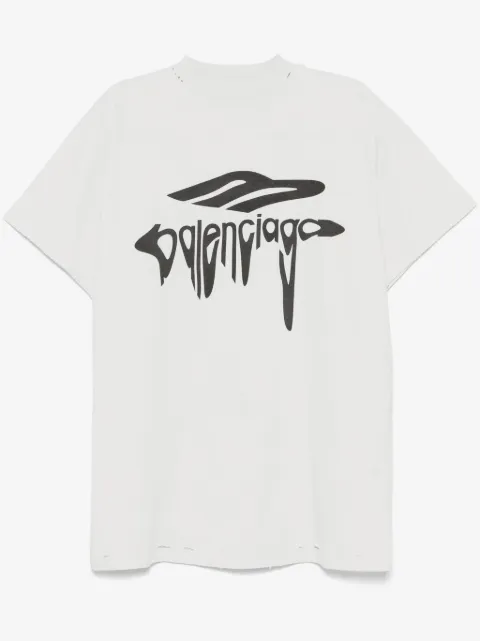 Balenciaga 3B Liquified oversize T-shirt