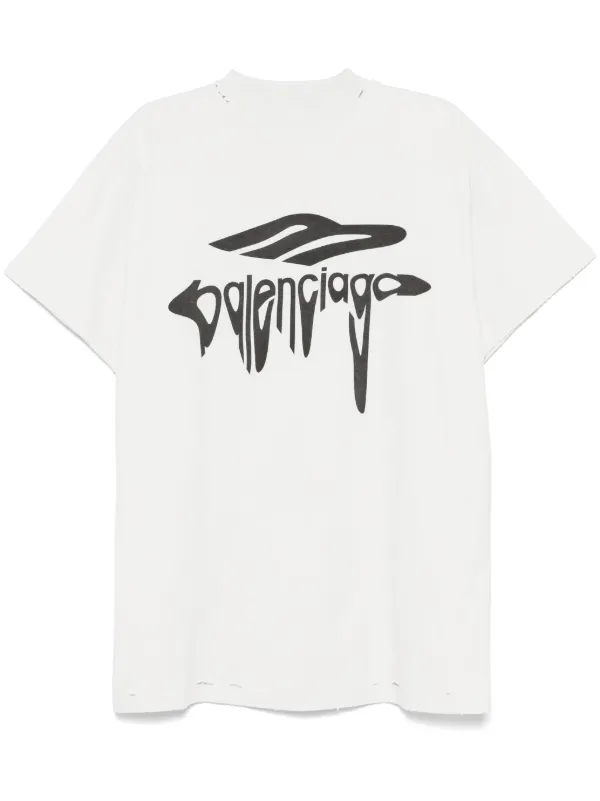 Tシャツ・カットソー BALENCIAGA 3B LIQUIFIED COTTON T-SHIRT 27959277_57585650_600.jpg