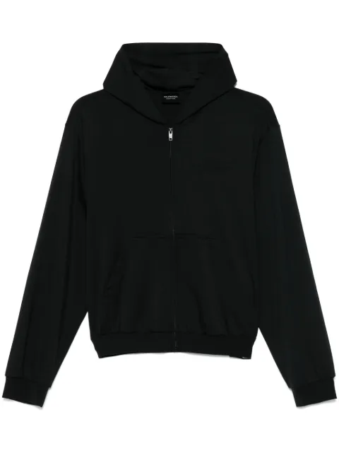 Balenciaga 로고 자수 후디