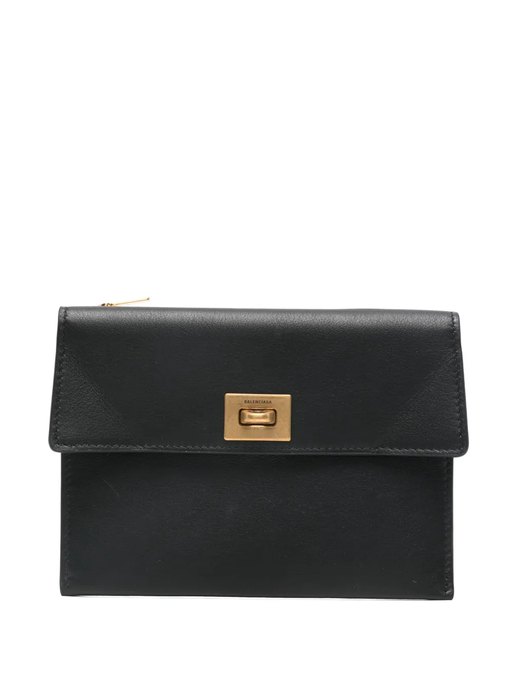 Balenciaga cartera con compartimentos y cierre | negro | Image 1