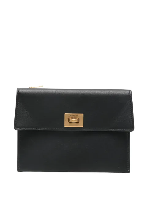 Balenciaga cartera con compartimentos y cierre