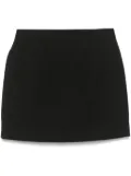 Balenciaga hourglass mini skirt - Black