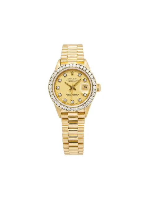Rolex pre-owned Datejust 26mm