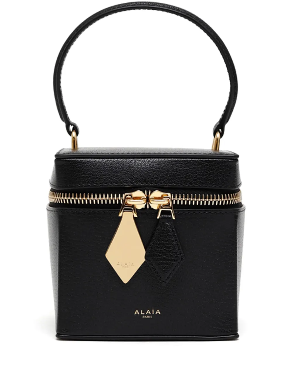 Alaïa cube vanity case | Black | Image 1