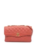 CHANEL Pre-Owned 2018 Large Lambskin Daily Companion Flap shoulder bag - Pink