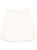 Jil Sander tailored shorts - Neutrals
