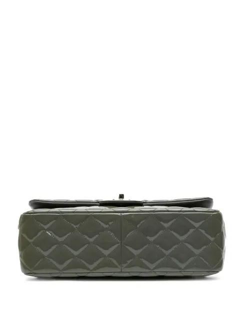 CHANEL Pre-Owned 2014 Jumbo Classic Patent Double Flap shoulder bag P6ZJXMV1QVSOUD73 - 3