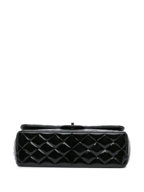CHANEL Pre-Owned 2013-2014 Jumbo Classic Patent Double Flap shoulder bag 12GBRZPGWWP91NOK - 3