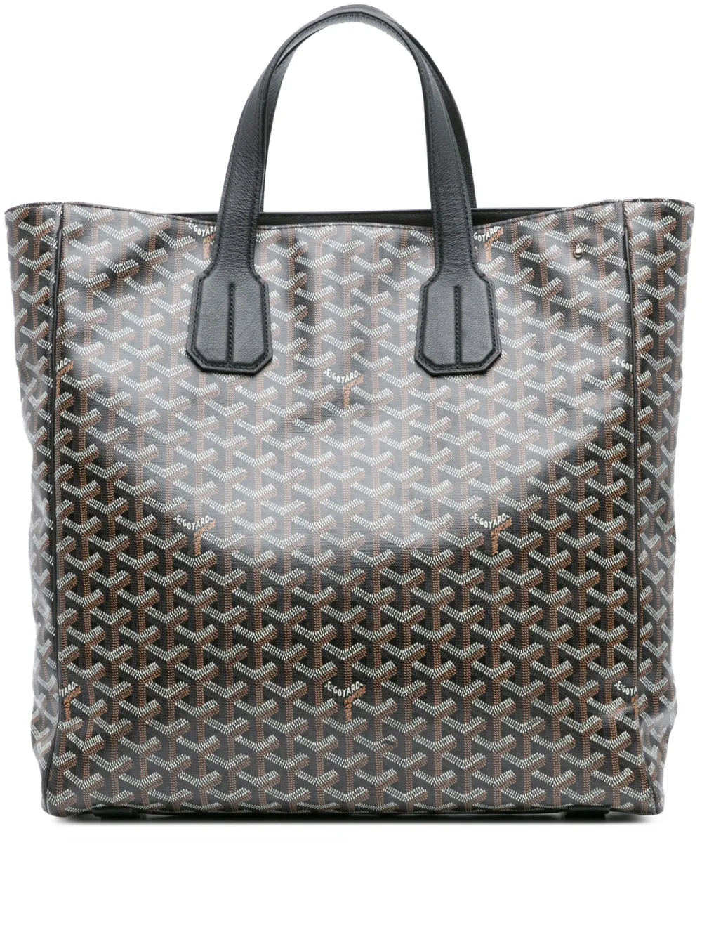 Goyard Pre-Owned 2018 Goyardine Voltaire satchel | Black | Image 1