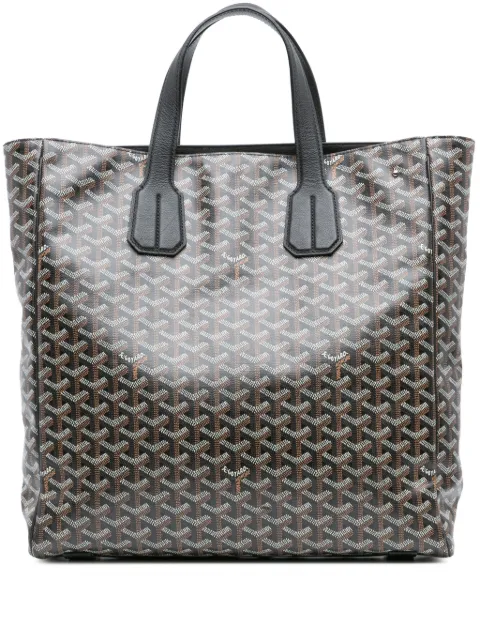 Goyard Pre-Owned bolsa satchel Goyardine Voltaire 2018