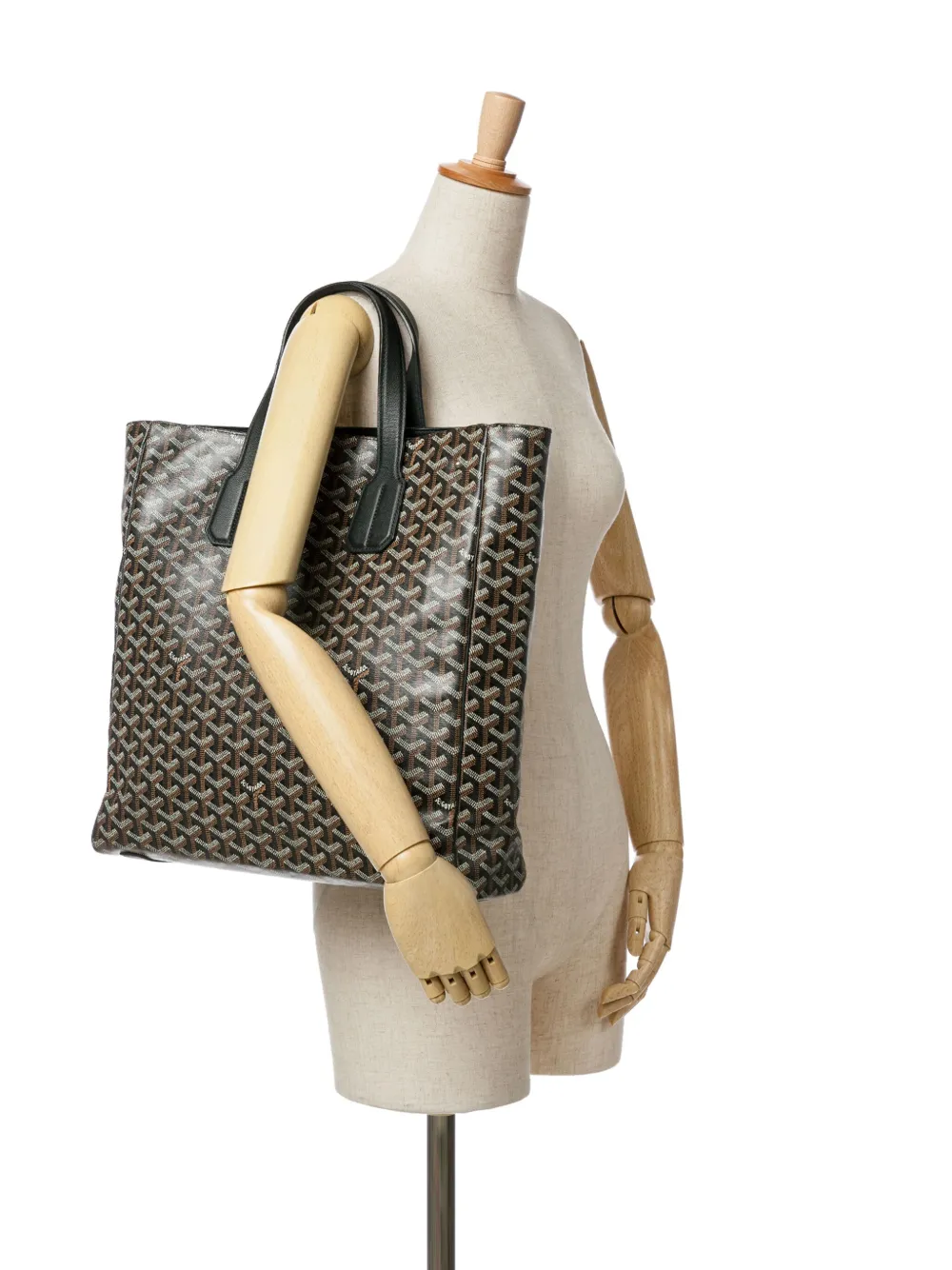 Goyard Pre-Owned 2018 Goyardine Voltaire satchel | Pre-Owned | Image 2