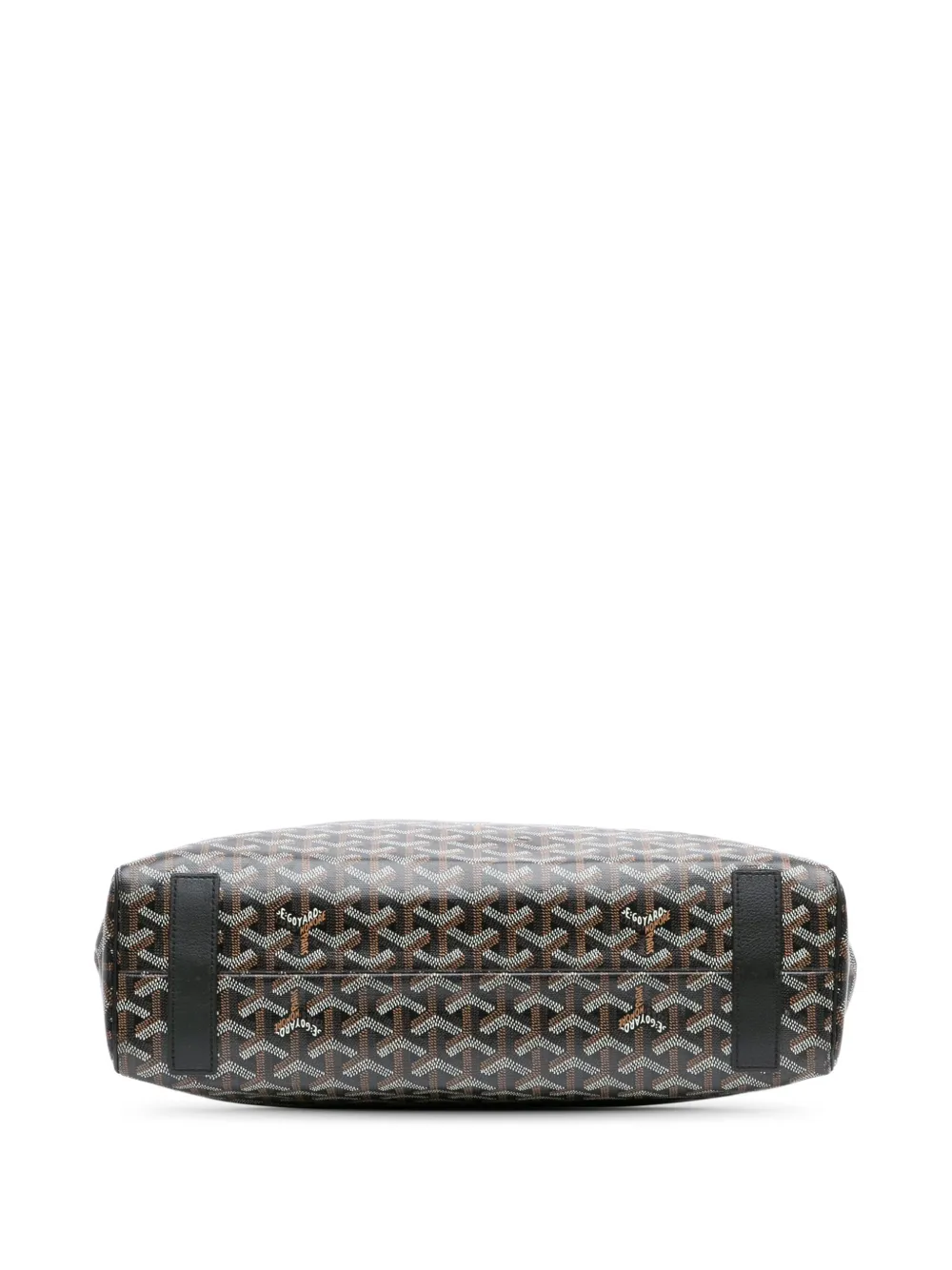 Pre-owned Goyard 2018 Ine Voltaire Satchel In Black