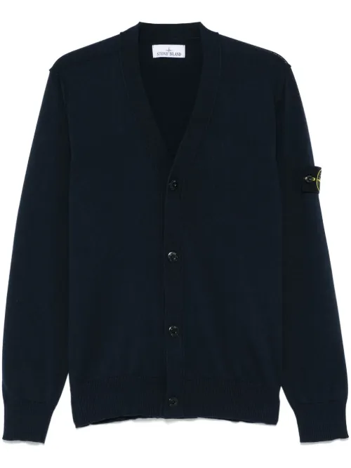 Cardigan en coton biologique - Stone Island - Modalova