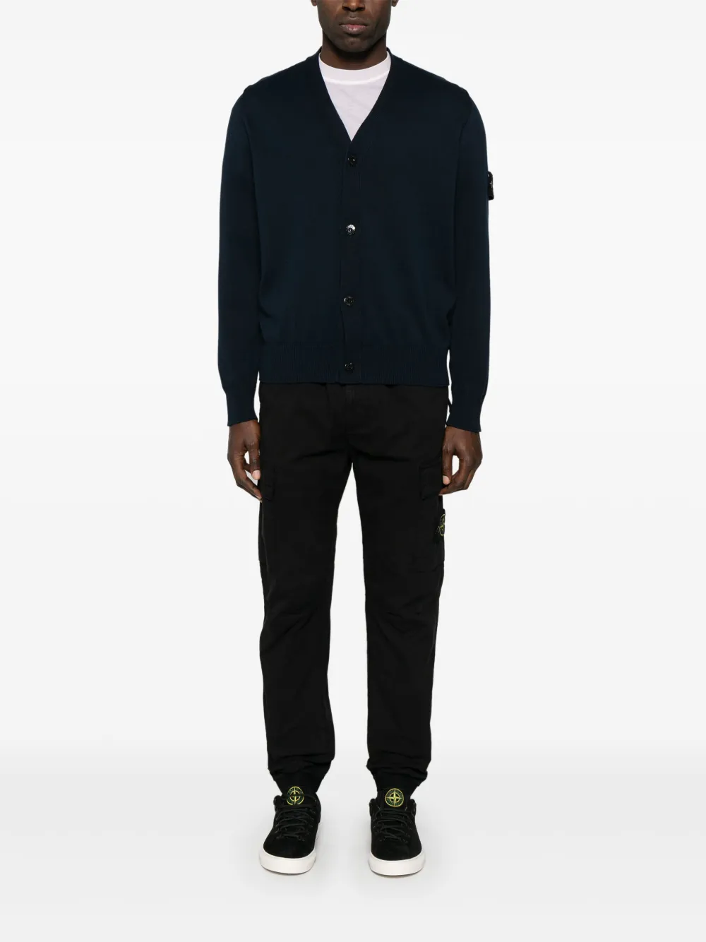 Stone Island cárdigan con botones | Cárdigans | Image 2