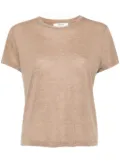 AGOLDE Adine T-shirt - Brown