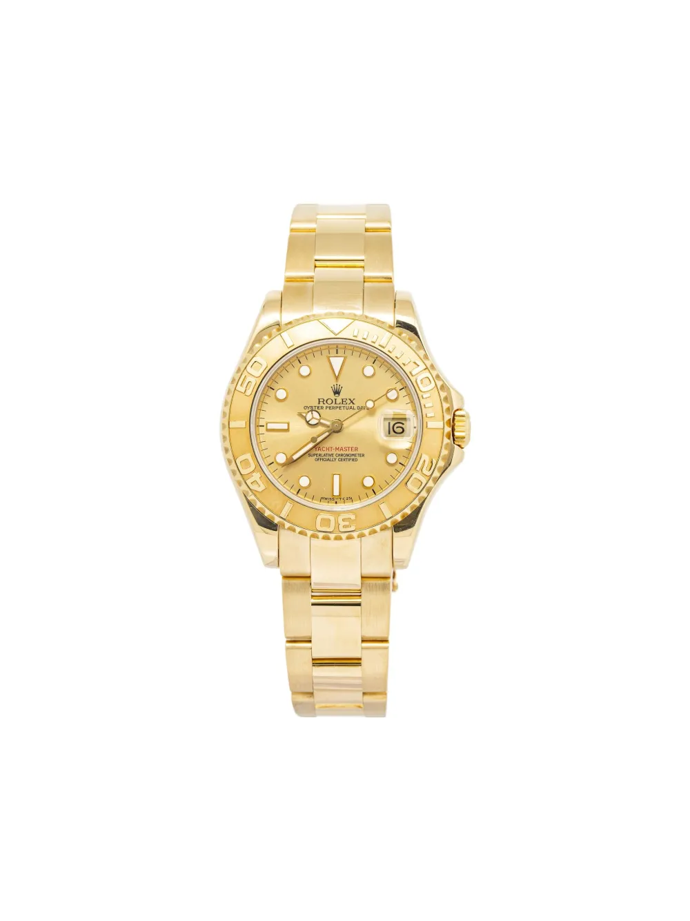 Rolex Orologio Yacht-Master 35mm Pre-owned - Toni neutri