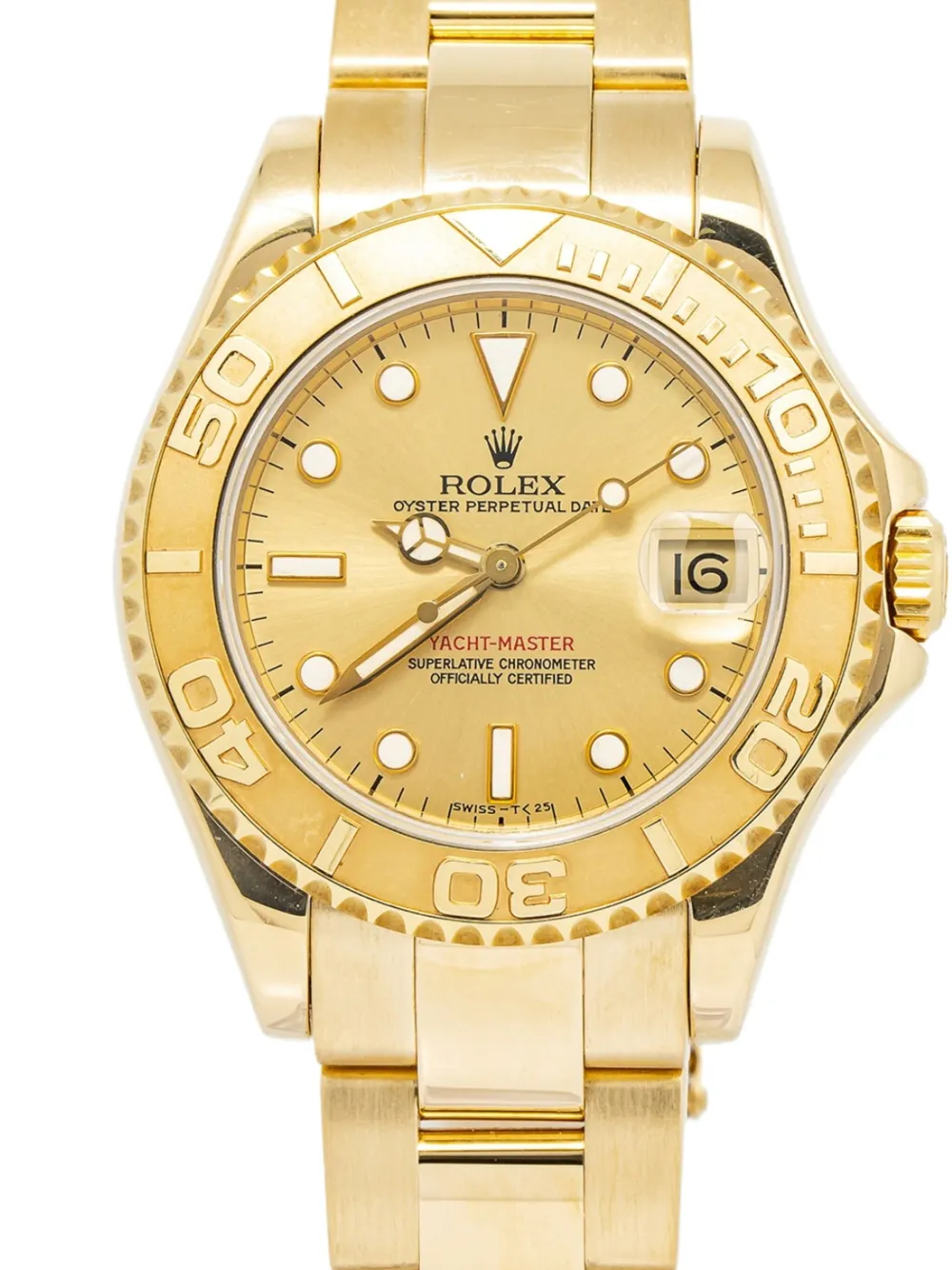 Rolex pre-owned Yacht-Master 35mm | Pre-Owned Fine Watches | Image 3