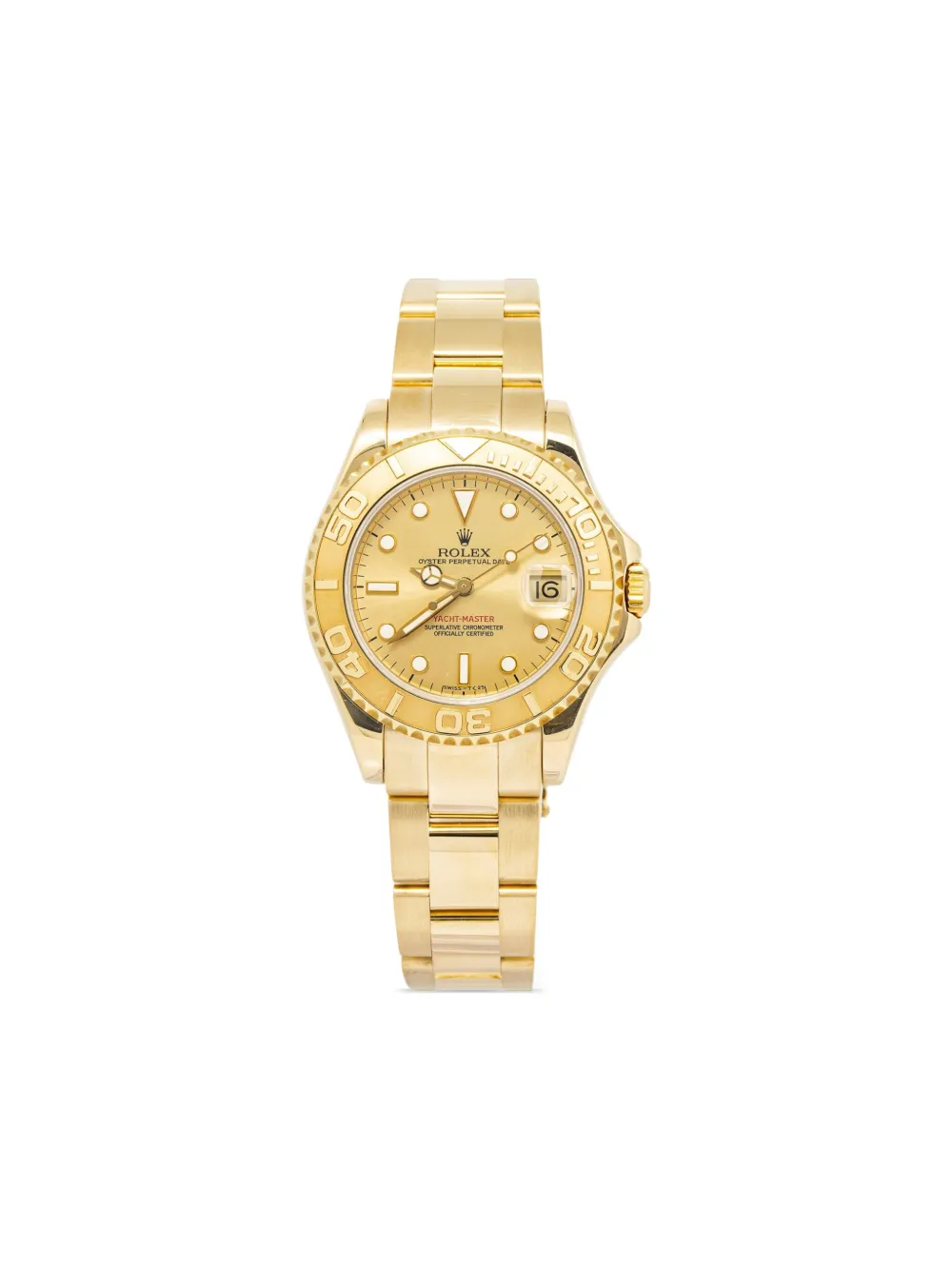 Rolex pre-owned Yacht-Master 35mm | Neutrals | Image 1