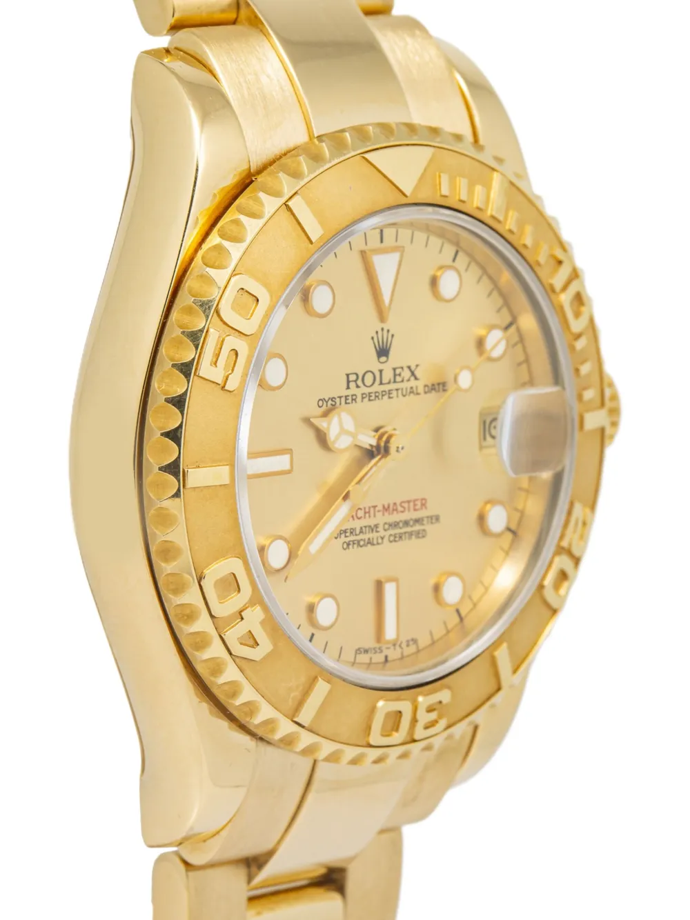 Rolex pre-owned Yacht-Master 35mm | Pre-Owned | Image 4