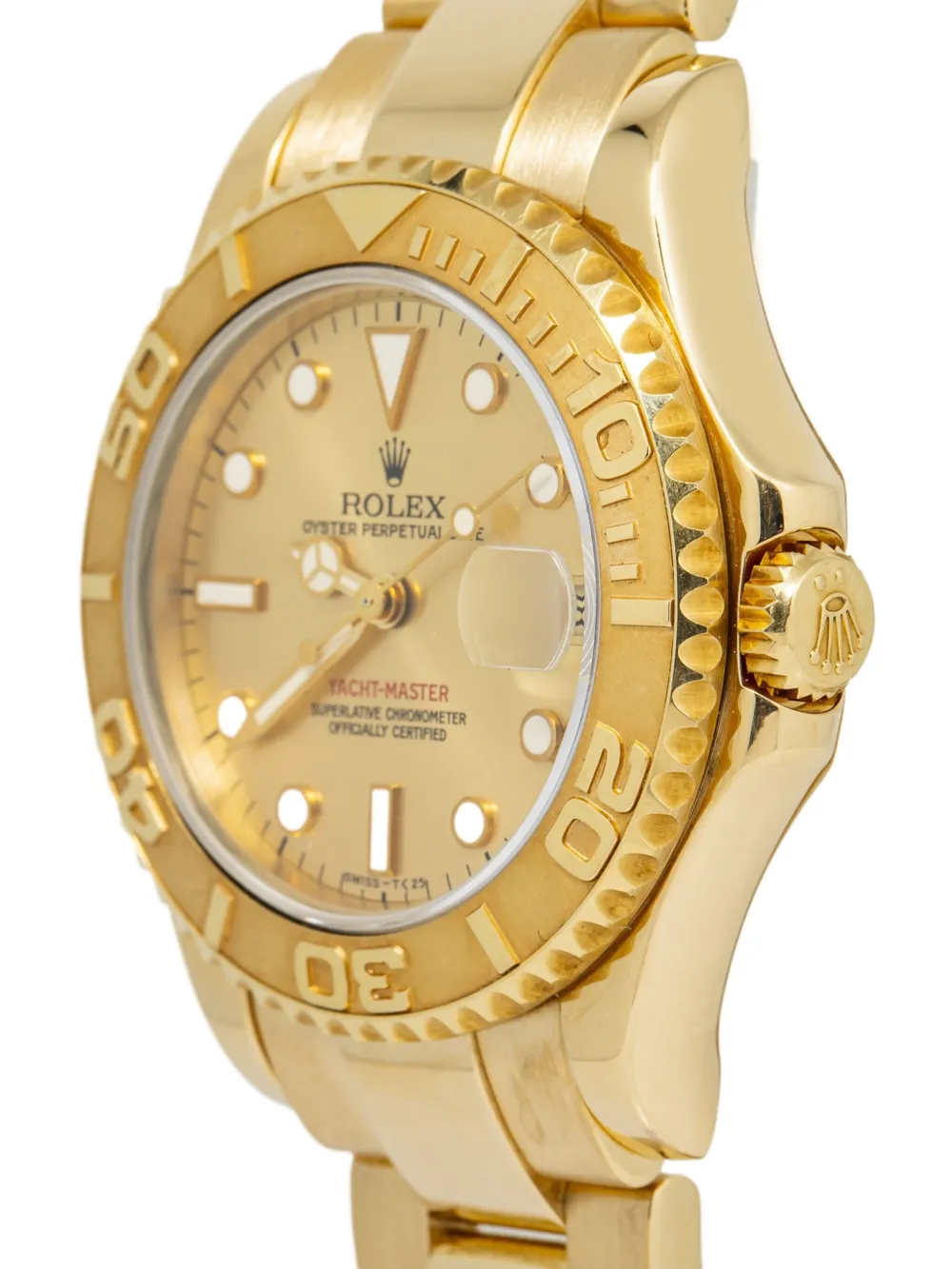 Rolex pre-owned Yacht-Master 35mm | Pre-Owned Dress Watches | Image 2