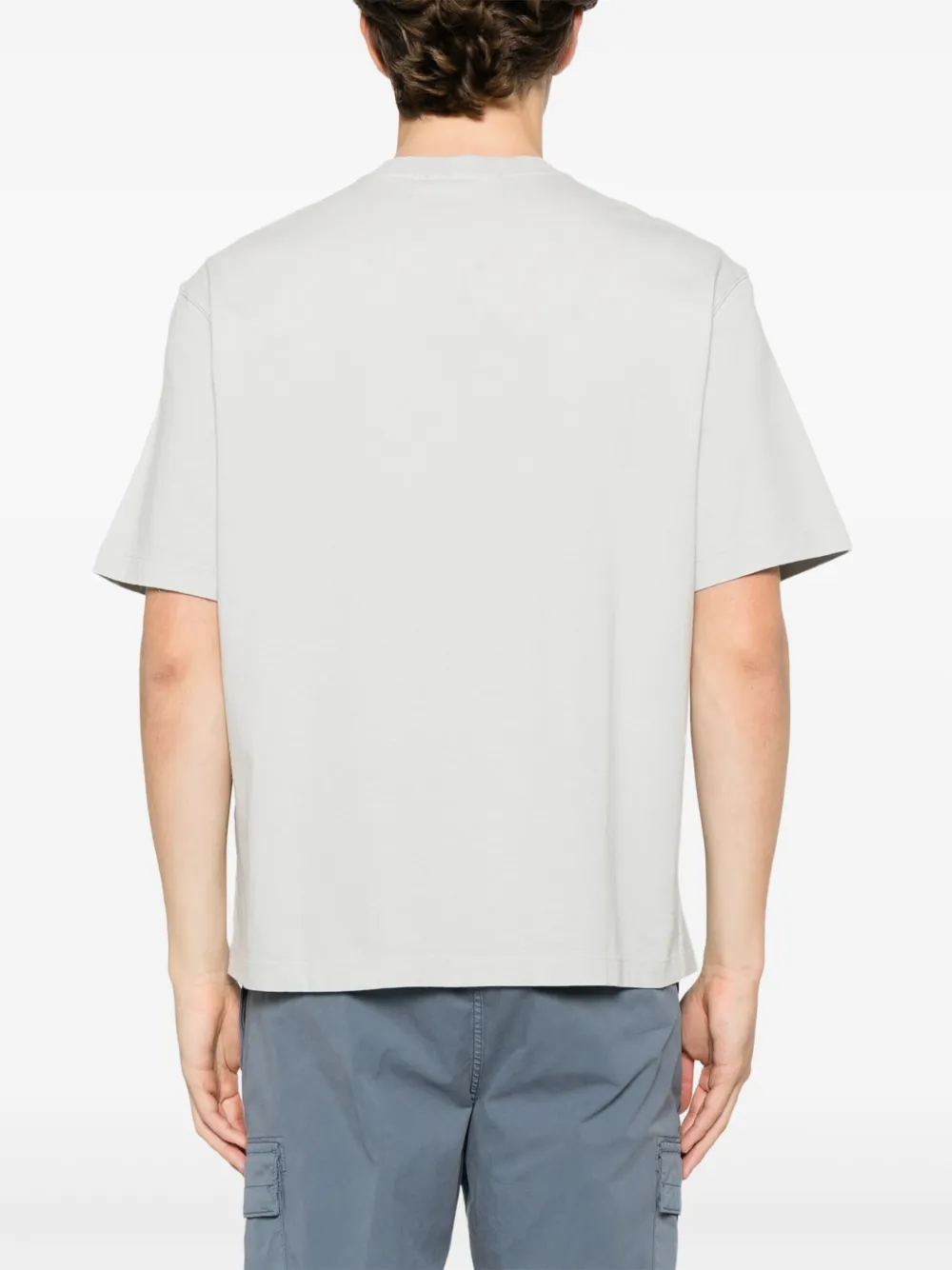 Stone Island Jersey T-shirt Grijs